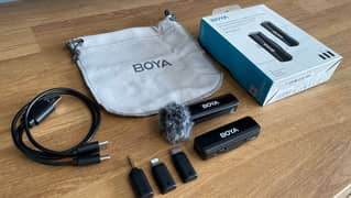 BOYALINK All-in-one Design Wireless Microphone System