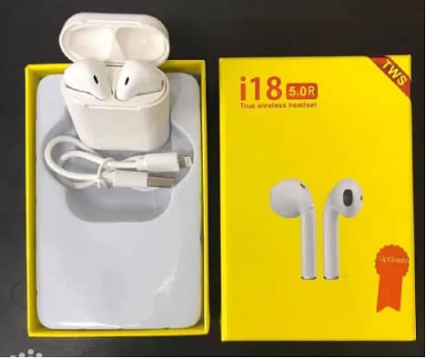 Long-Lasting Battery With Fast Charge Earbuds 1