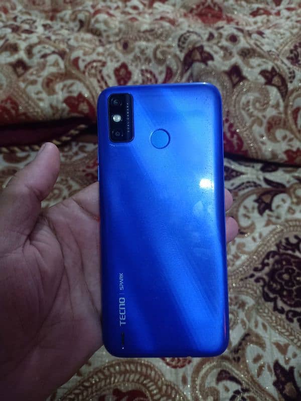 TECNO Spark 6 Go – 64GB ROM | 3GB RAM 1