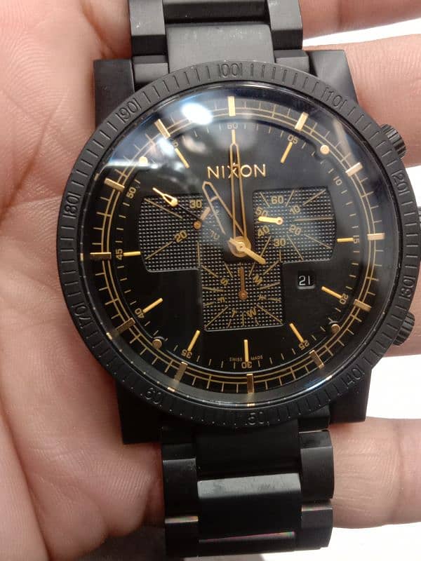 Nixon watch 0