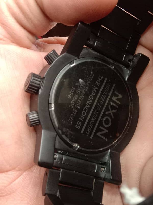 Nixon watch 1