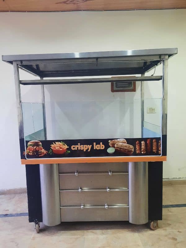 food counter for sale or rent 0