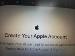 CREATE APPLE ID NEW