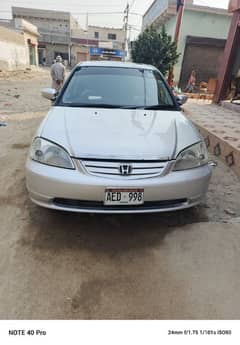 Honda Civic Prosmetic 2002 R's. 1280000