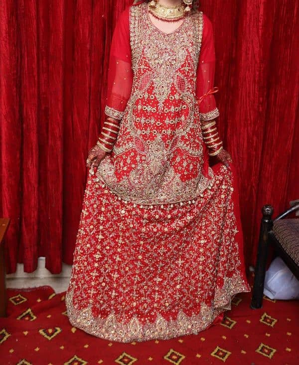 Bridal Lehnga Just one time Used 0