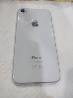 Iphone 8 64 gb non PTA  sime time genuine waterpack airtight