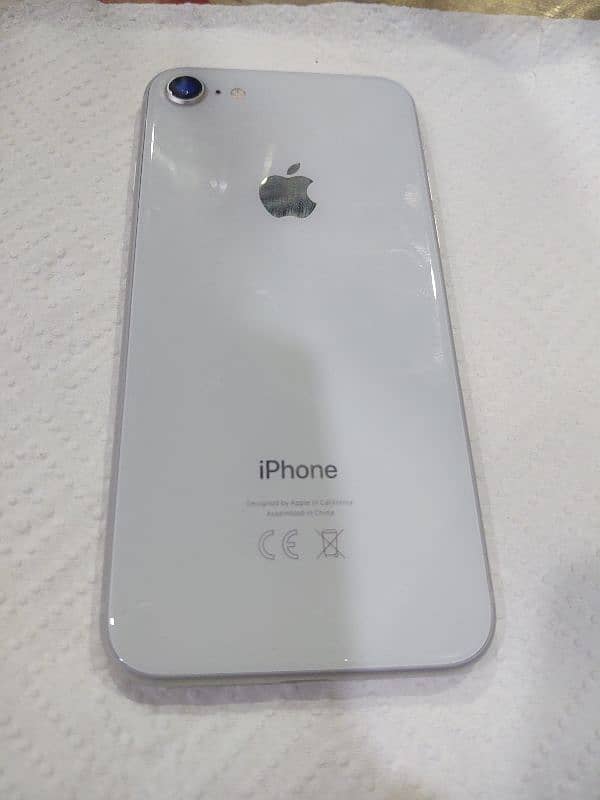 Iphone 8 64 gb non PTA  sime time genuine waterpack airtight 0