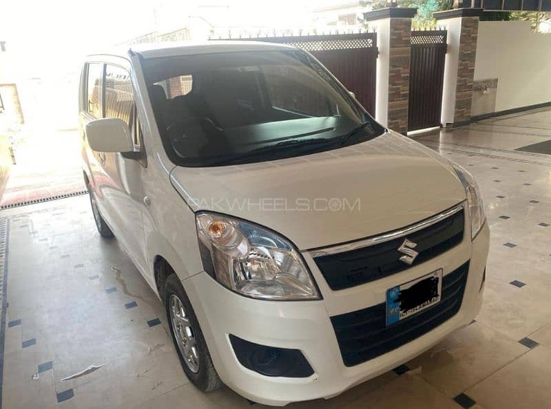 Suzuki Wagon R AGS 2021 1