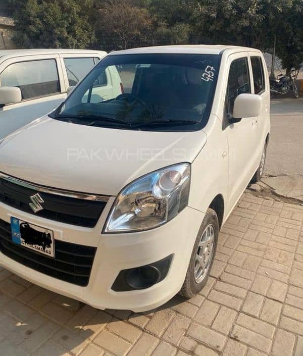 Suzuki Wagon R AGS 2021 3