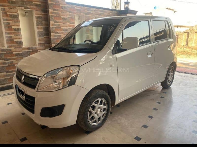 Suzuki Wagon R AGS 2021 5