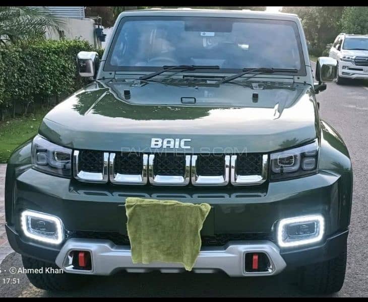 BAIC BJ40 Plus 2022 0