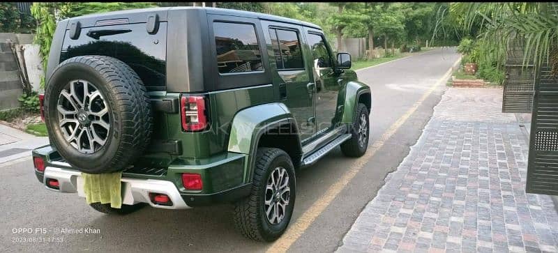 BAIC BJ40 Plus 2022 3