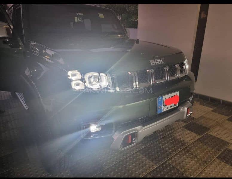 BAIC BJ40 Plus 2022 7