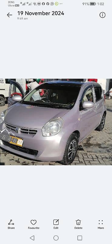 Toyota Passo 2012 9