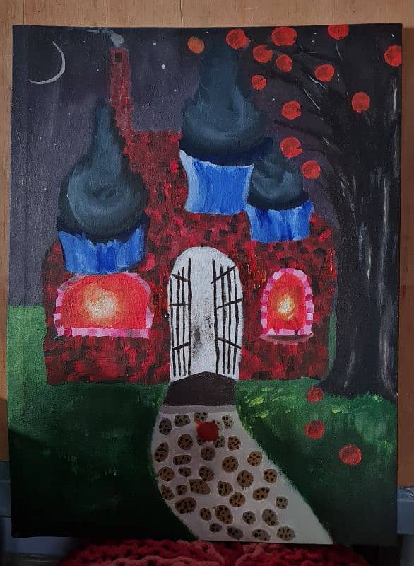 Haunted Bakery Painting 0