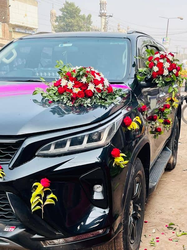 Fortuner 2023 model available For Rent 1