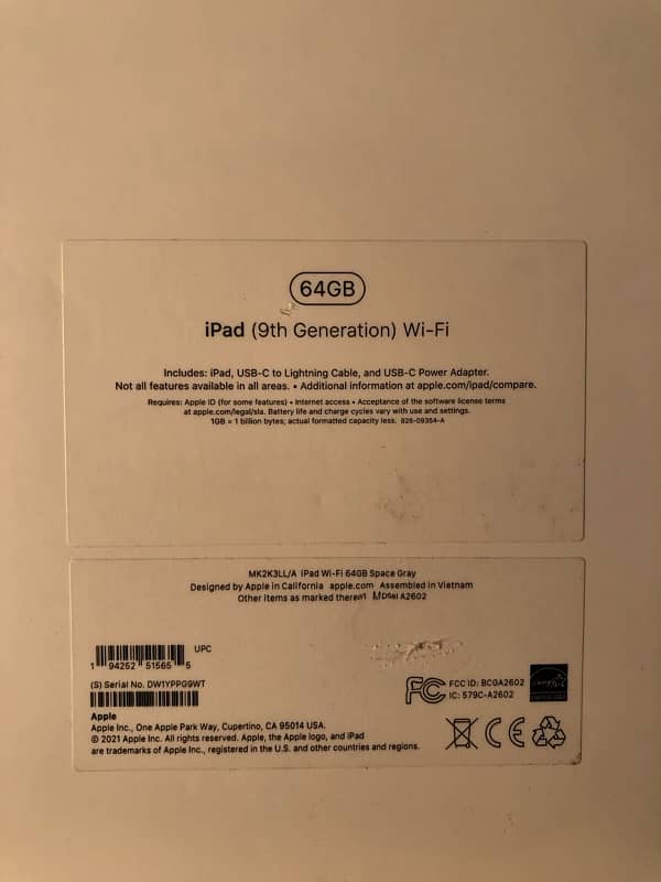 Apple ipad (9th generation) 64 gb 3