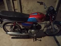 Racer Bike 70cc Model 2020 Quetta Number Registered