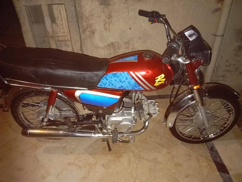 Racer Bike 70cc Model 2020 Quetta Number Registered 1