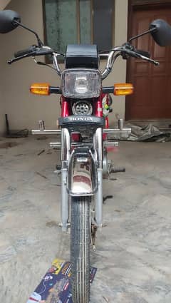 Honda CD 70 2023 model for sale