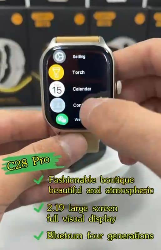 C28 pro smart watch 2