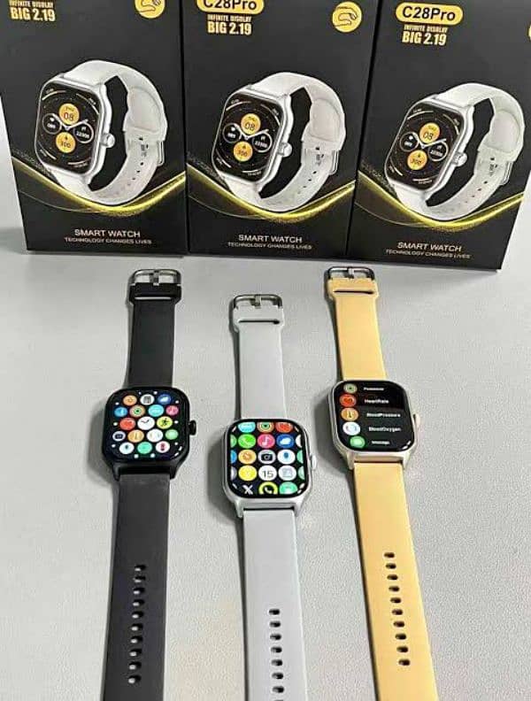 C28 pro smart watch 4