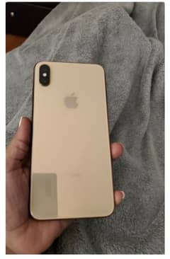 iPhone XS Max Gold color My whatsp 0341:5968:138