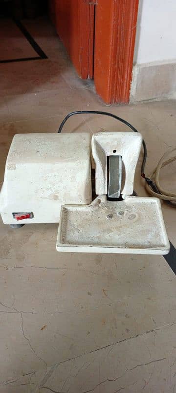 Optical Trial Lens set and Grinding machine 3