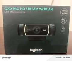 Logitech C922 Pro Stream HD Webcam 1080p