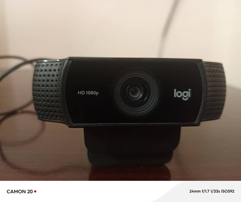 Logitech C922 Pro Stream HD Webcam 1080p 1