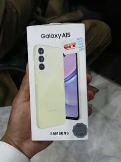 Samsung a15 condition 10/10 57000