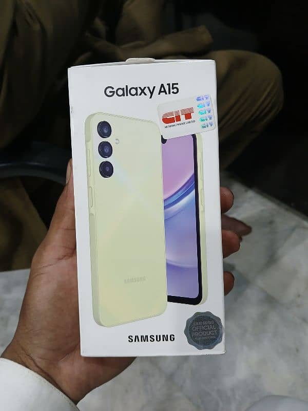 Samsung a15 condition 10/10 57000 0