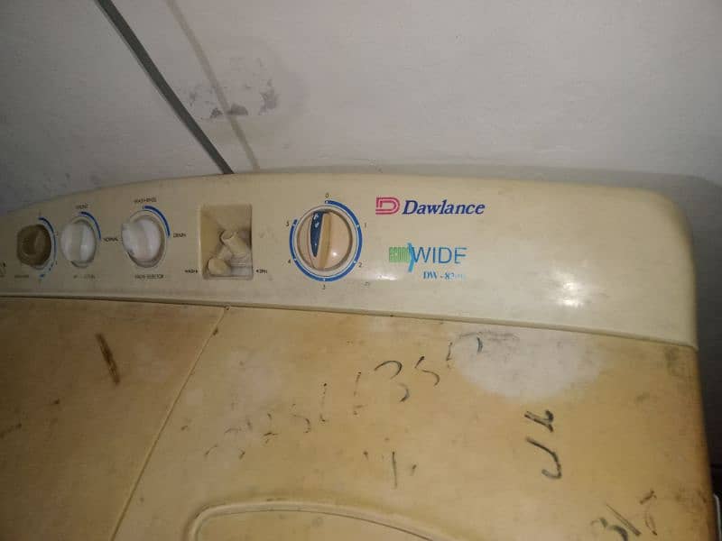 Dawlance washing machine 8200 6