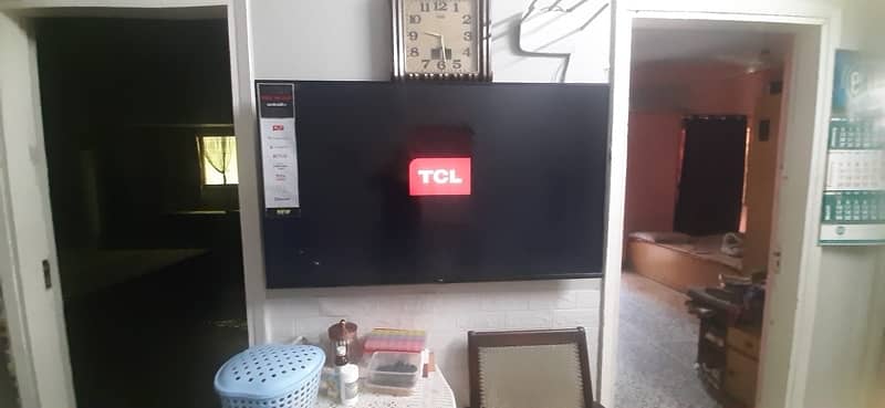 TCL 55 inch LED 0