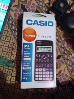 Casio calculator  03149760599