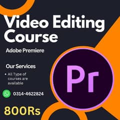 Video Editing Course for sale