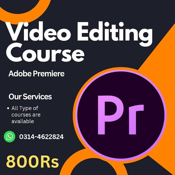 Video Editing Course for sale 0