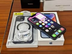 iPhone 14pro max 128 GB 03230916581 my what'sap