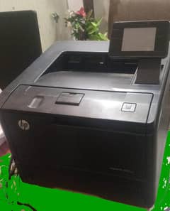 HP LaserJet Pro 400 Printer M401dn Wifiscreen Used but New Condition