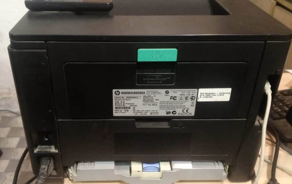 HP LaserJet Pro 400 Printer M401dn Wifiscreen Used but New Condition 2