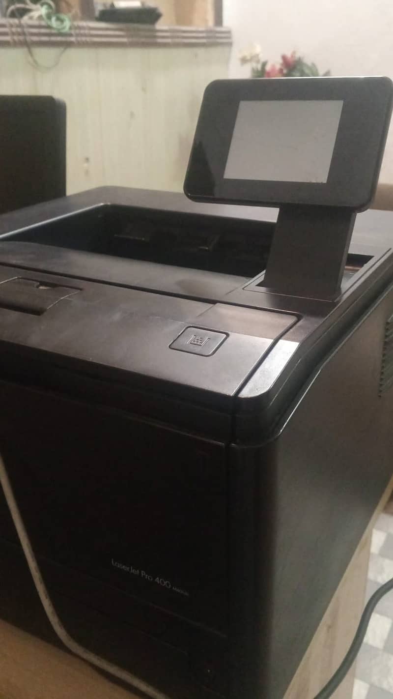 HP LaserJet Pro 400 Printer M401dn Wifiscreen Used but New Condition 3