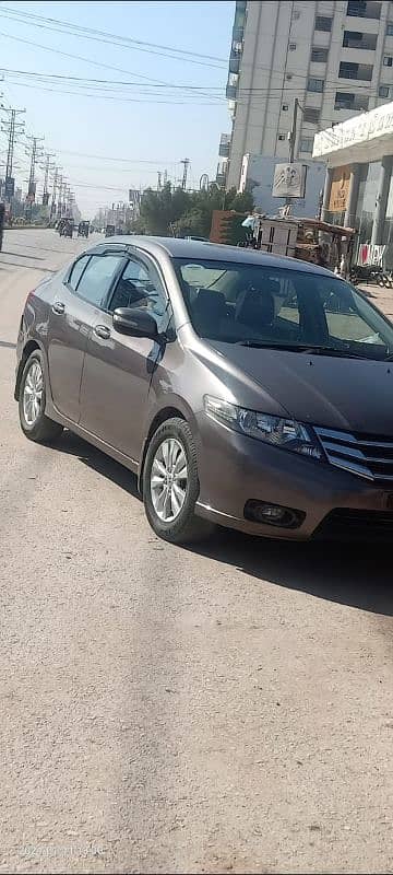 Honda City Aspire 2017 0