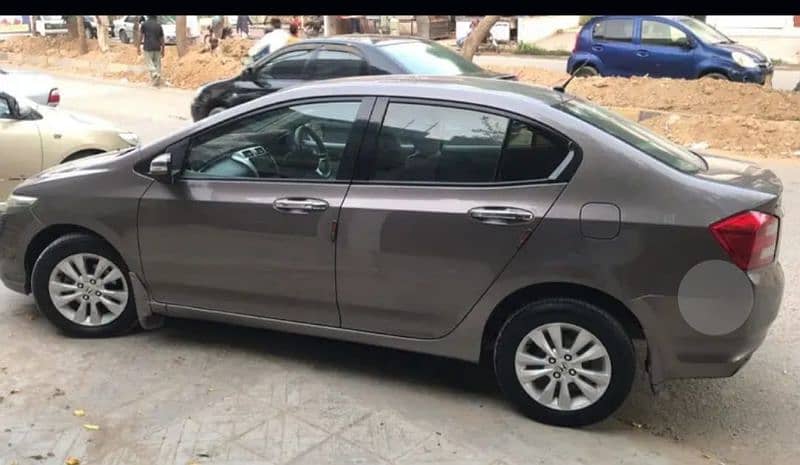 Honda City Aspire 2017 3