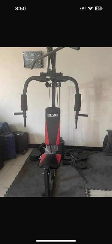 Multi functional Home gym station 0