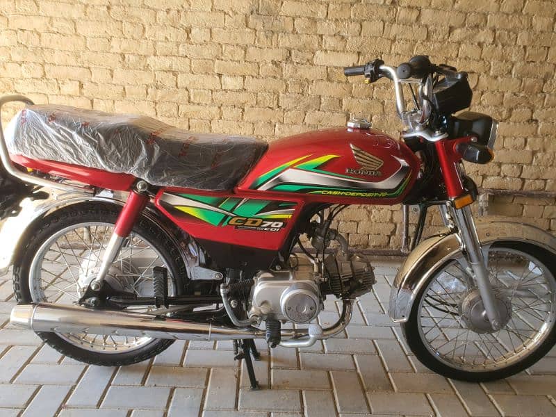 honda cd 70 model 2022 quetta number 0