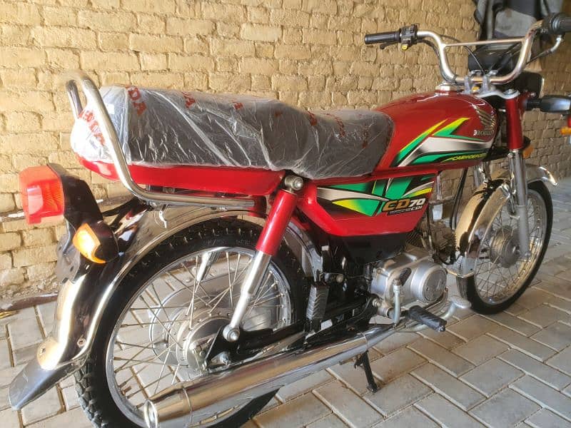 honda cd 70 model 2022 quetta number 1