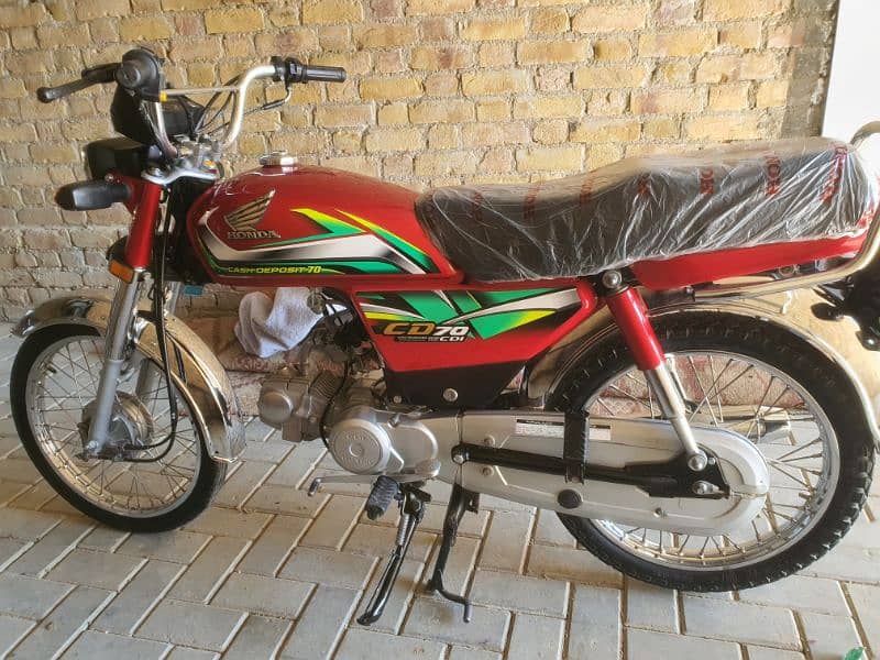 honda cd 70 model 2022 quetta number 2