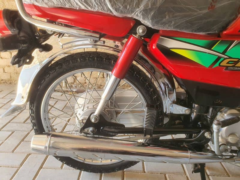 honda cd 70 model 2022 quetta number 3