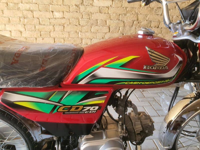 honda cd 70 model 2022 quetta number 4