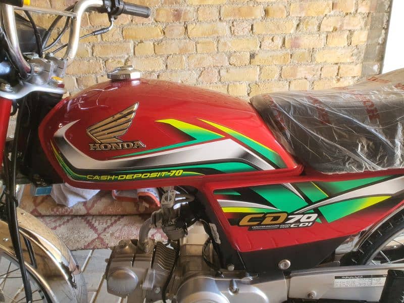 honda cd 70 model 2022 quetta number 5